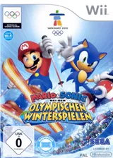Mario & Sonic at the Olympic Winter Games-Nintendo Wii